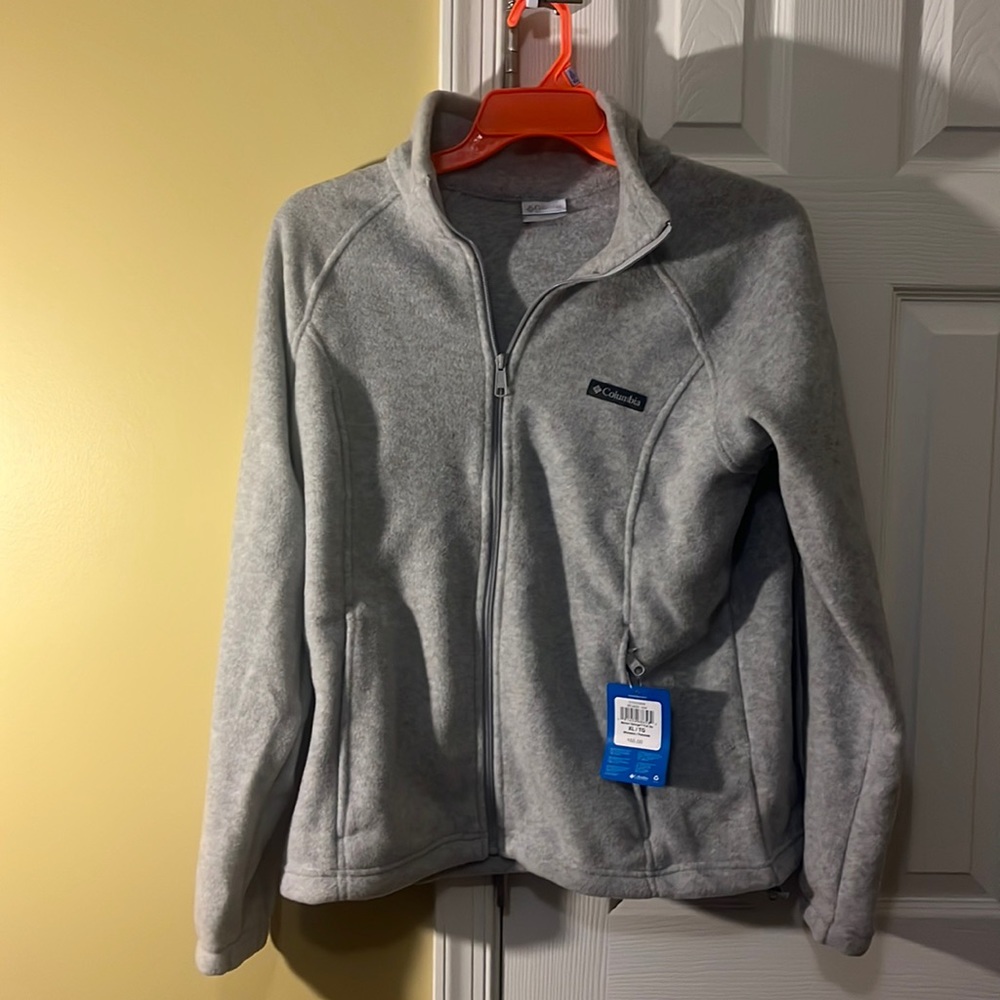 Columbia Womens New Full Zip Sweatshirt